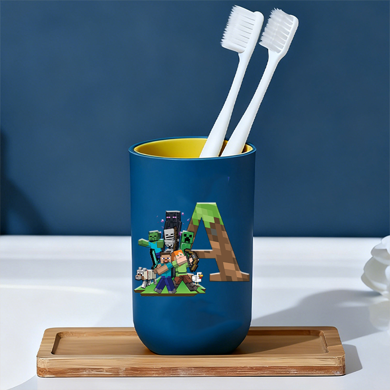 Party Games Minecraft - Hot Pixel Game Cartoon Print Water