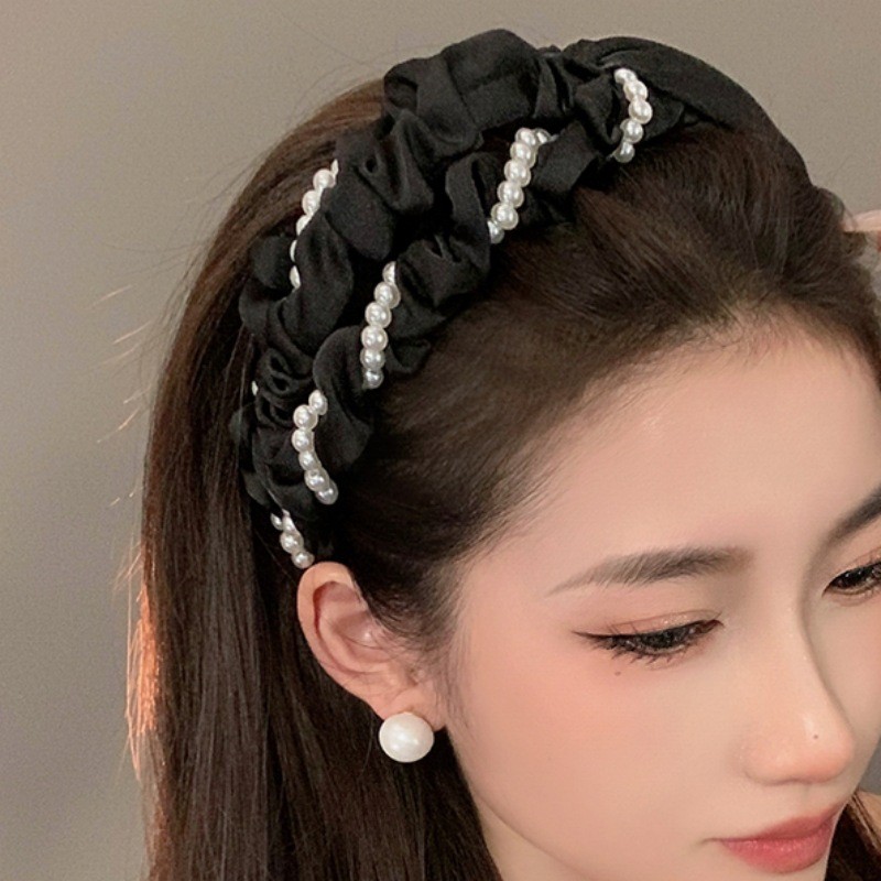 Ring Toss Outdoor - New Braided Cross Tie Hair Hoop