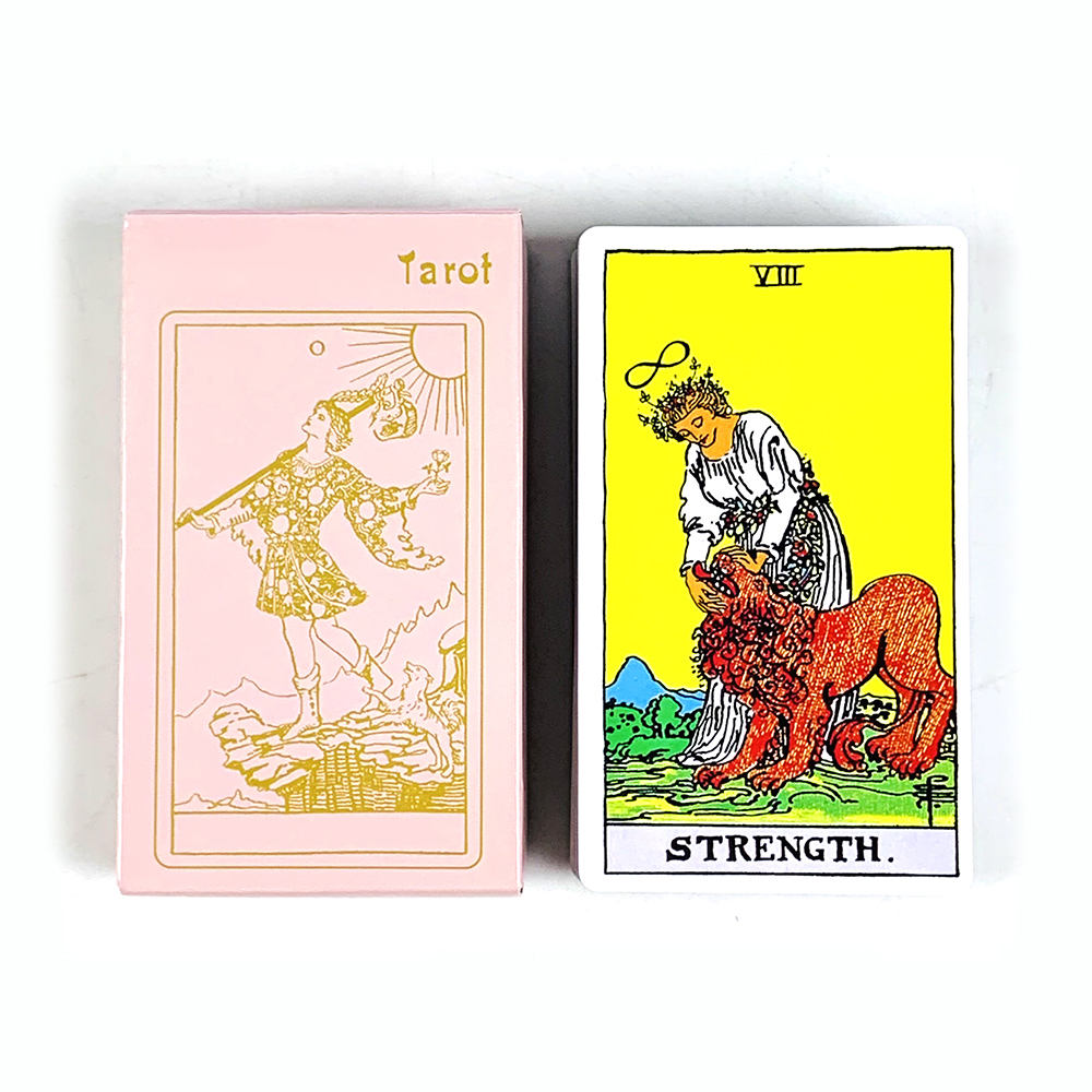Party Games Console - Tarot Cards Deck 78Pcs For Easy