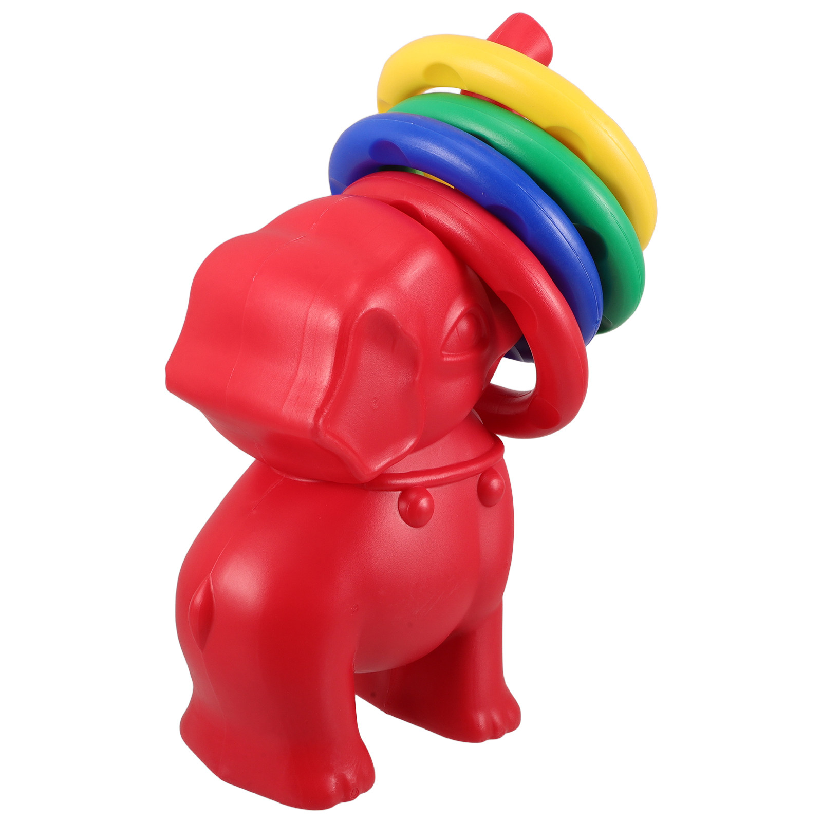 Ring Toss Outdoor - 1Set Kids Ring Toss Game Elephant