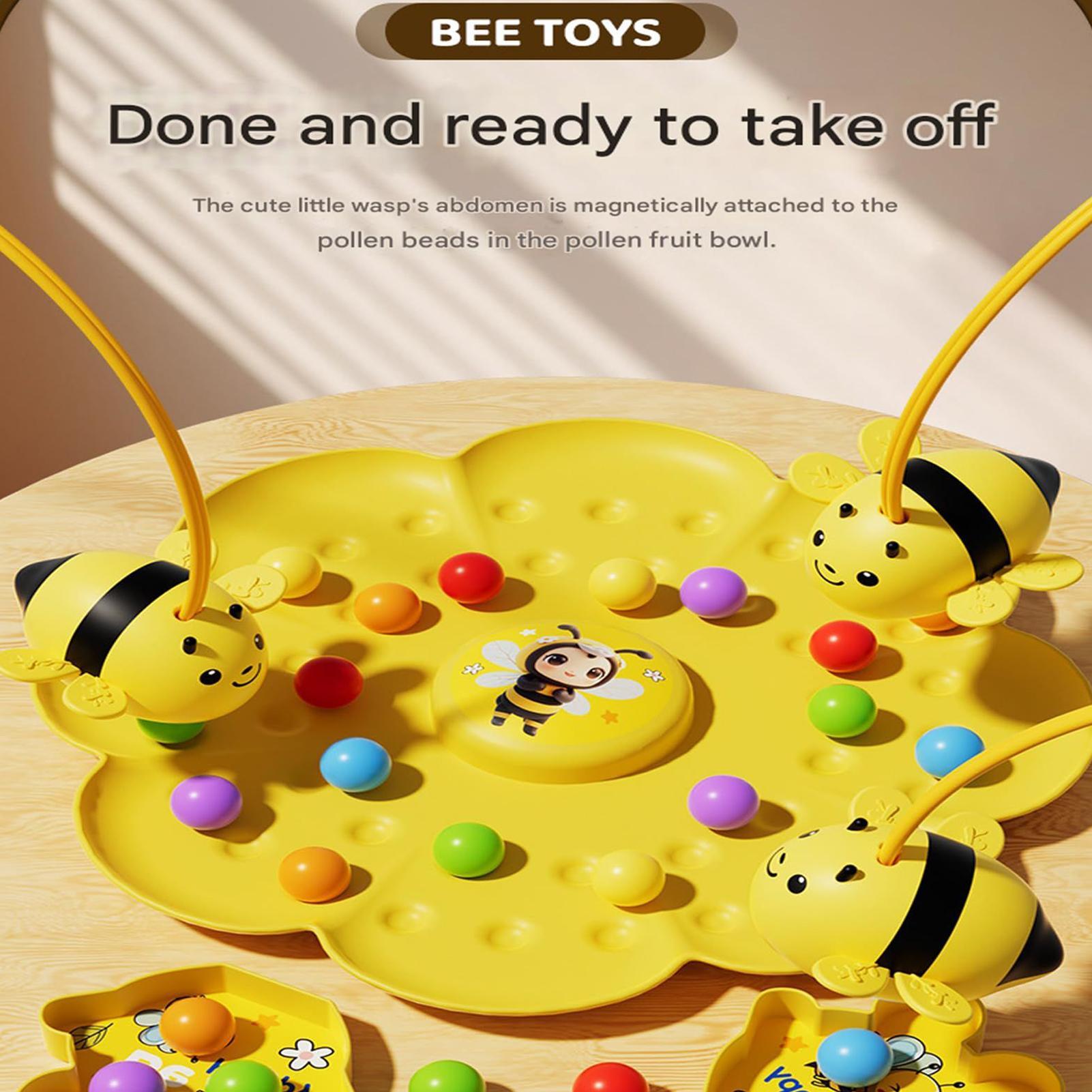 Educational Magnetic Bee Toy - - Party Games Group recension och pris