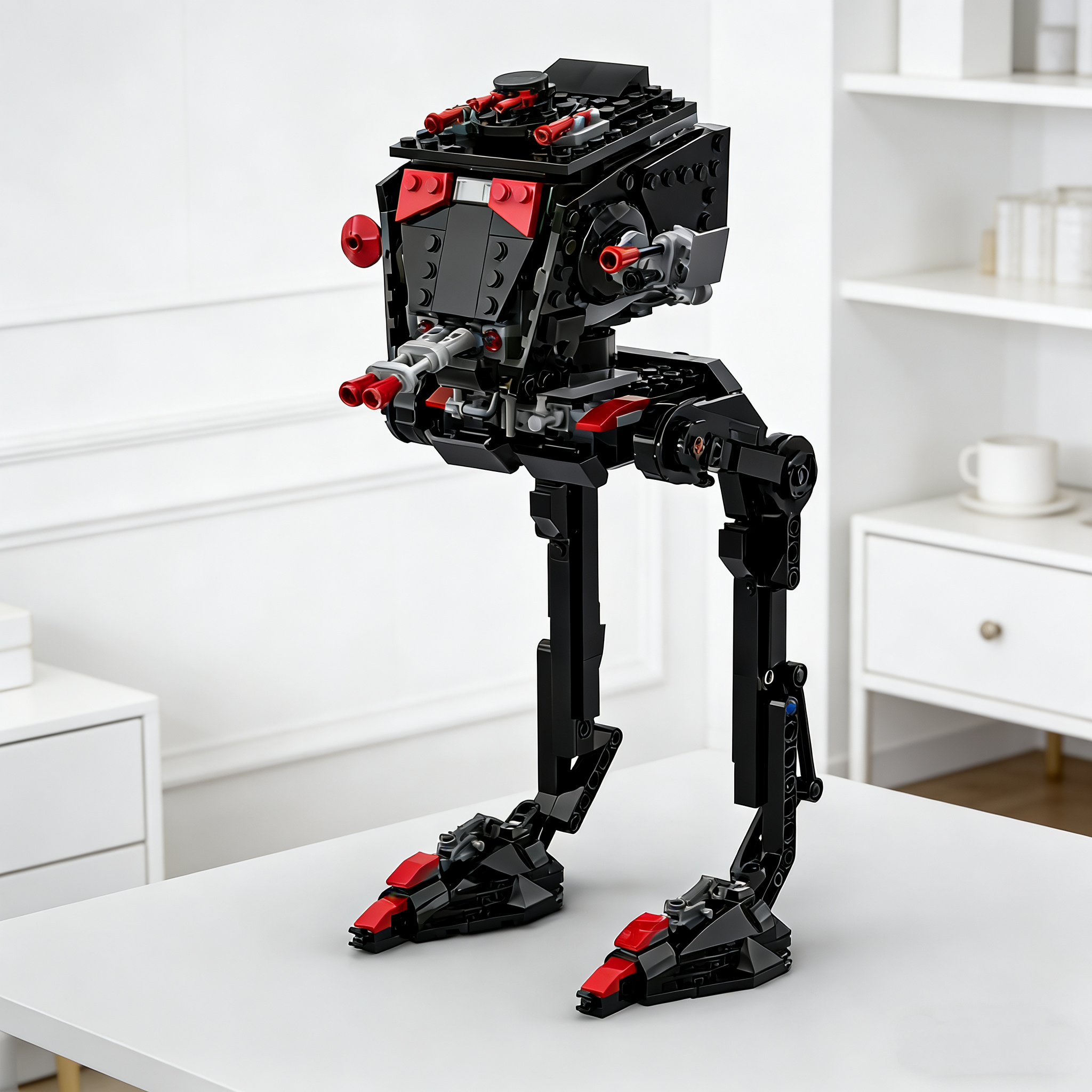 MOC Interstellar Wars First Or - Party Games At Christmas recension och pris