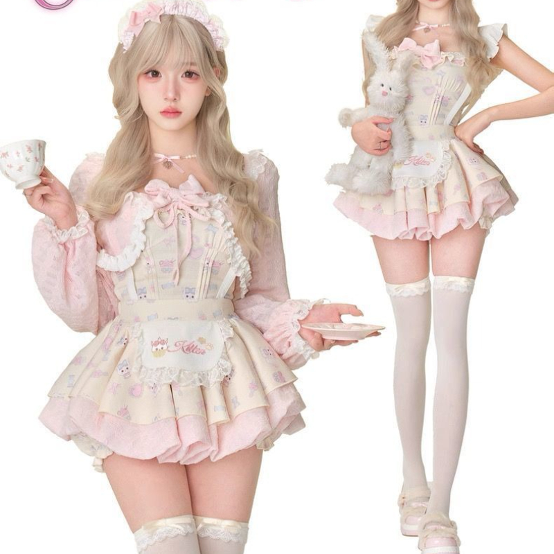 Japanese Sweet Lolita Style 3  - Party Games Mini recension och pris
