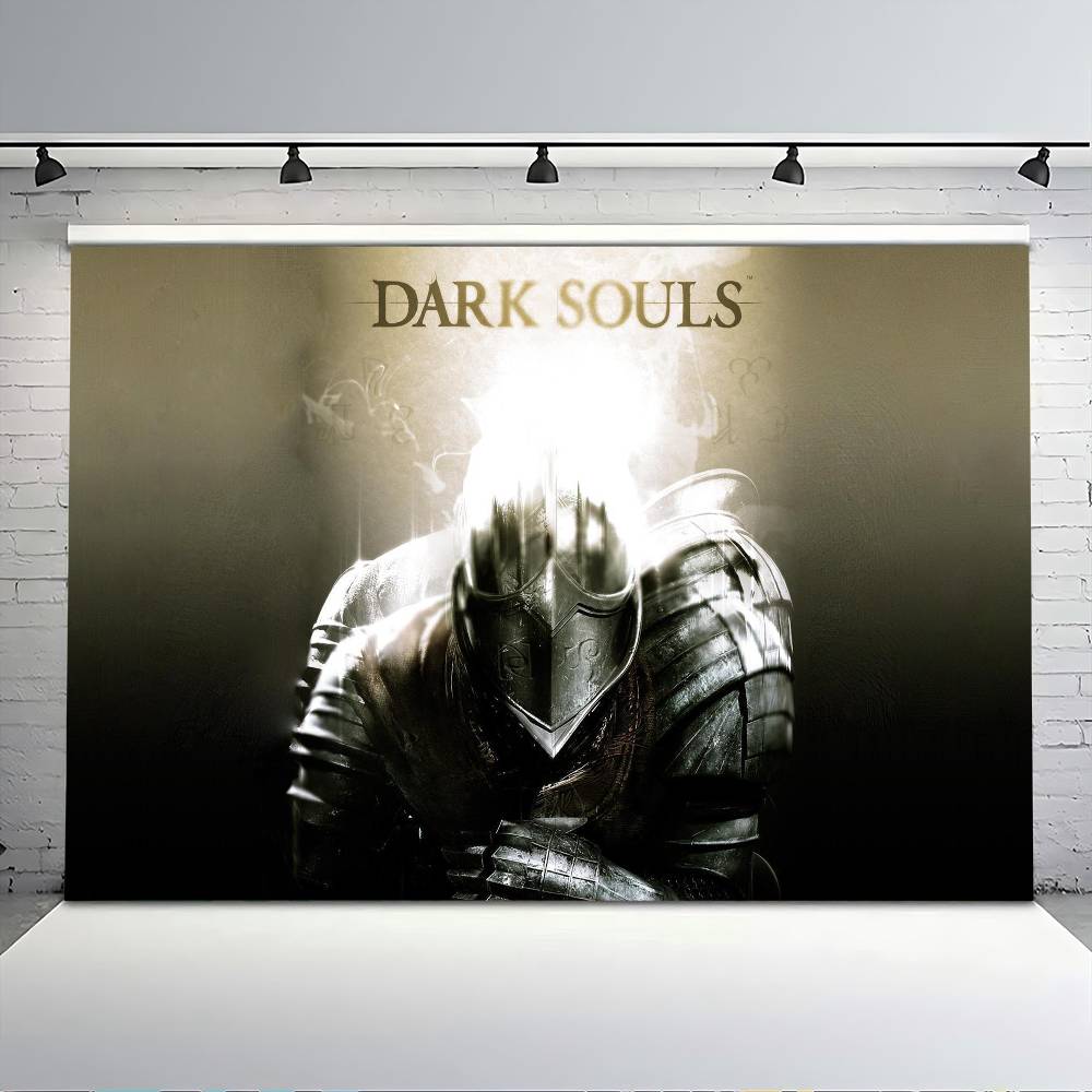 D-DARK S-SOULS Game Photograph - Party Games Stream recension och pris