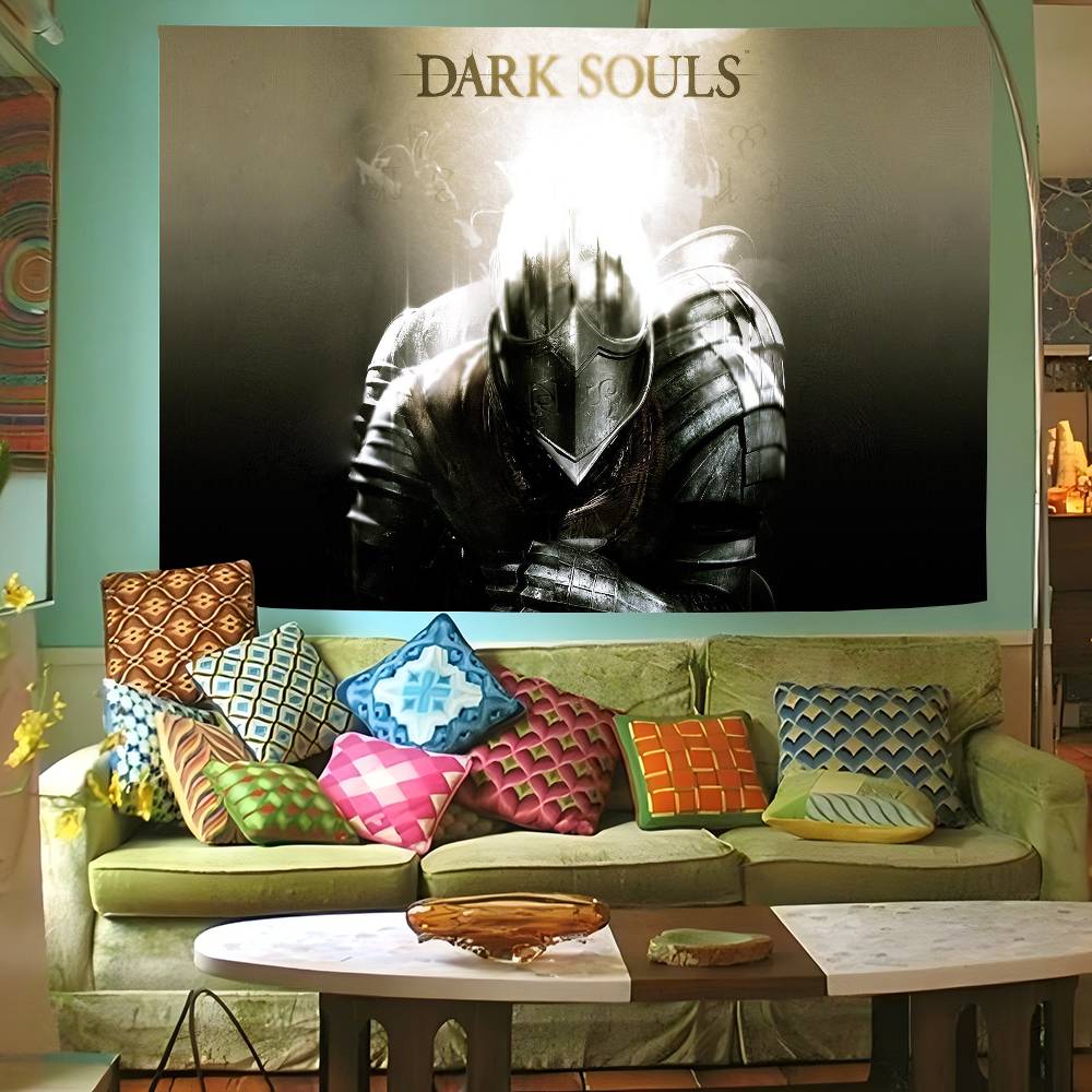 D-DARK S-SOULS Game Photograph - Party Games Stream recension och pris