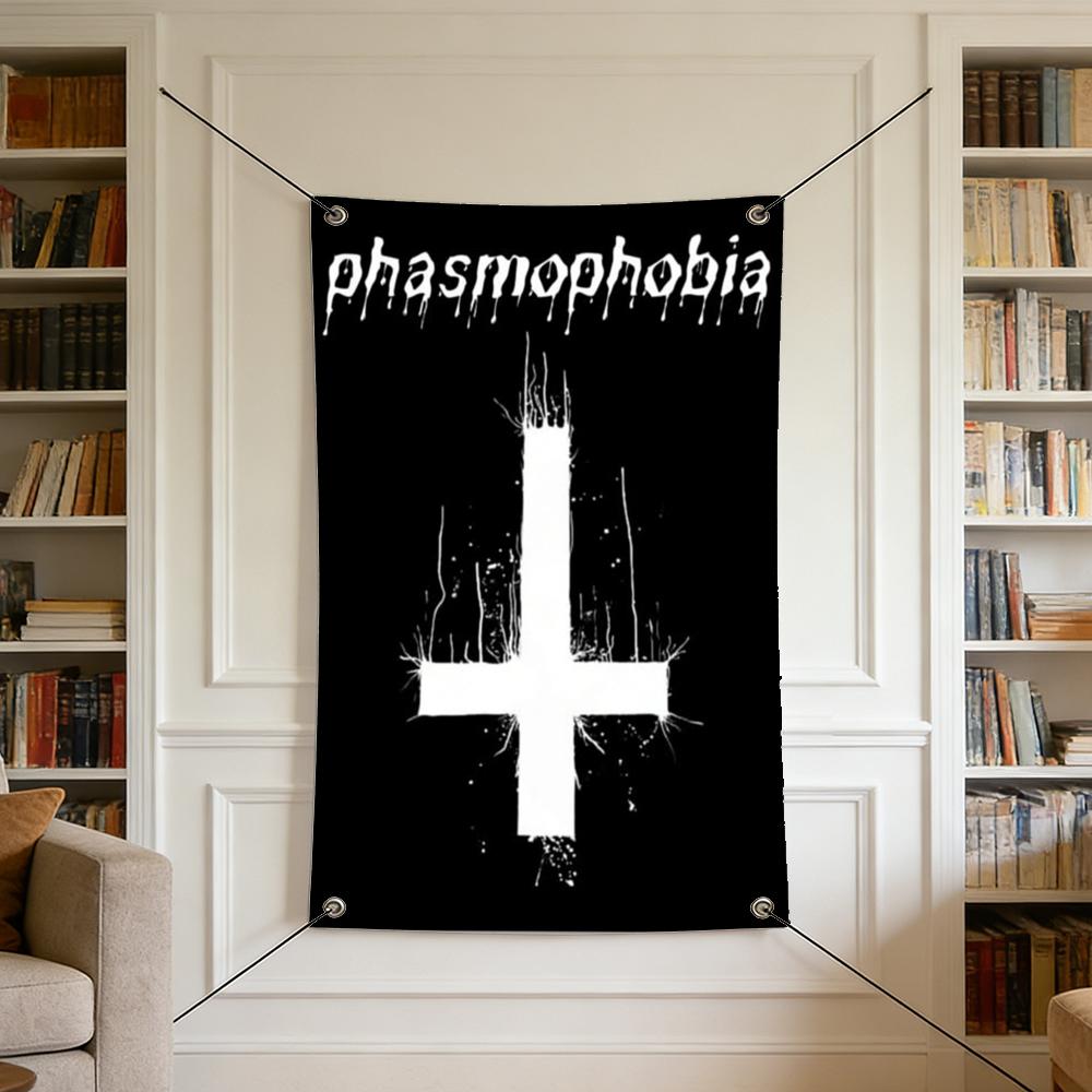 Game P-Phasmophobia Flags Flag - Party Games Stream recension och pris