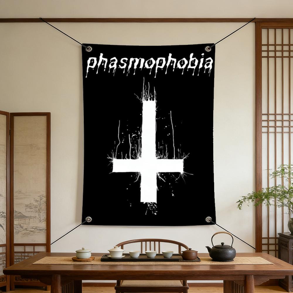 Game P-Phasmophobia Flags Flag - Party Games Stream recension och pris