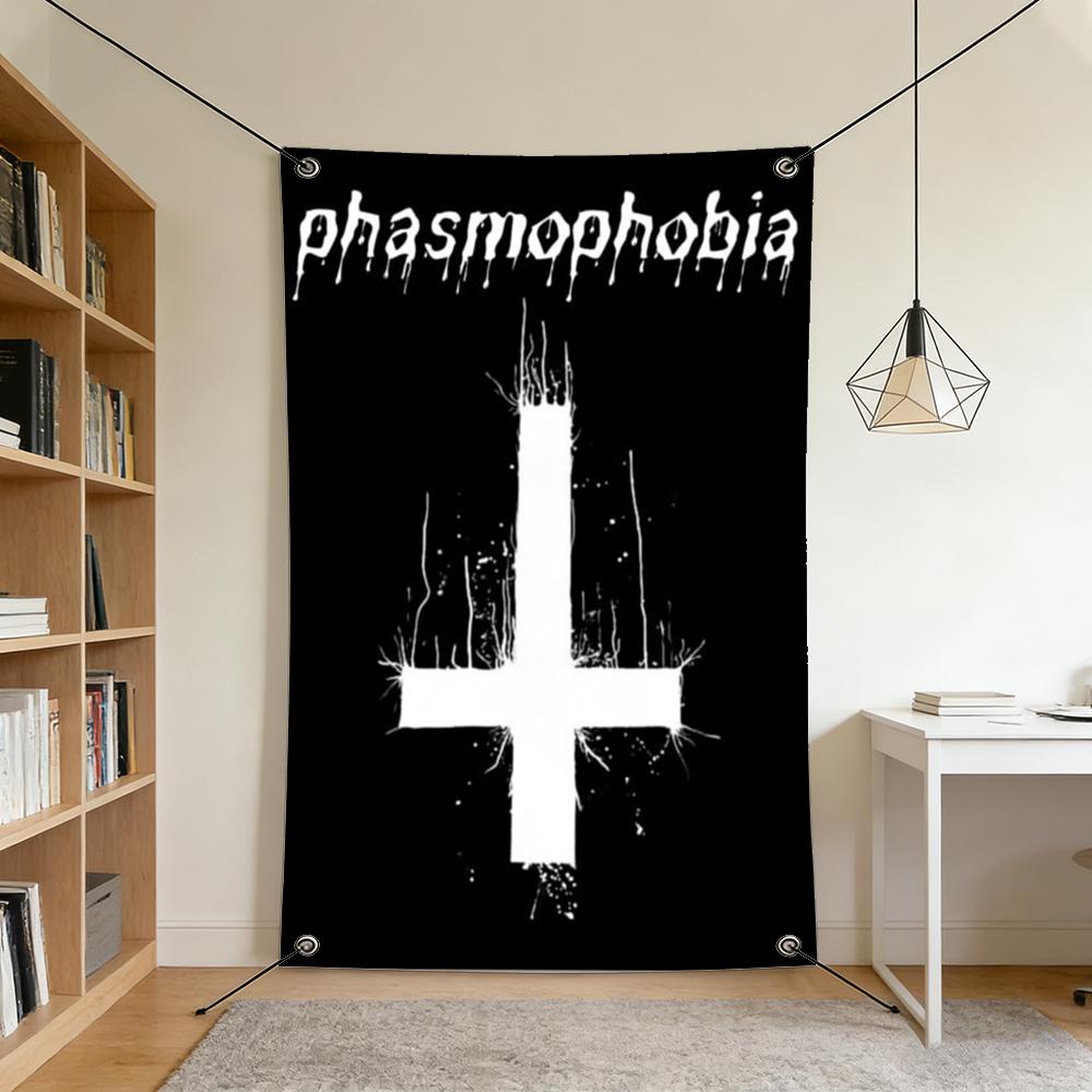 Game P-Phasmophobia Flags Flag - Party Games Stream recension och pris