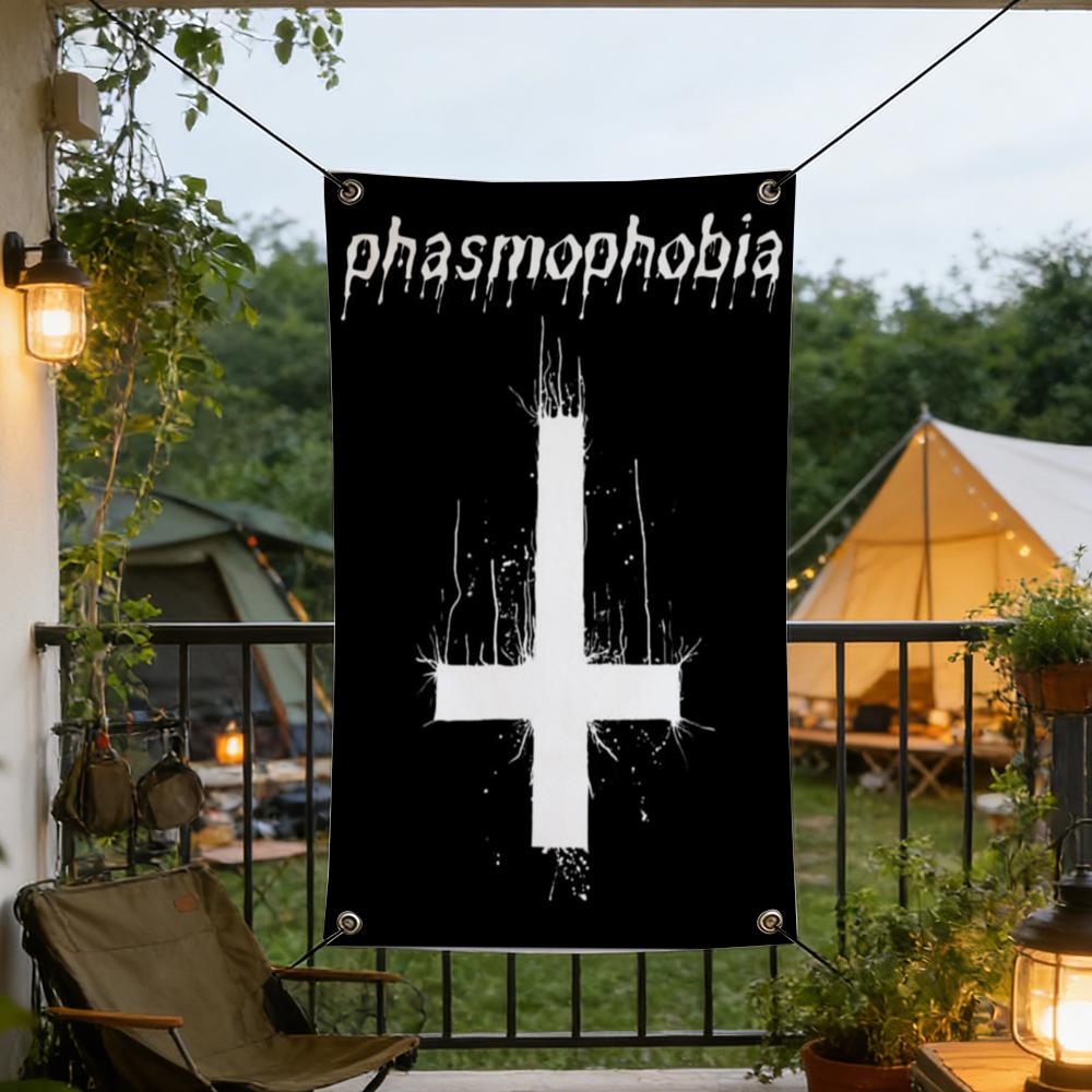 Game P-Phasmophobia Flags Flag - Party Games Stream recension och pris