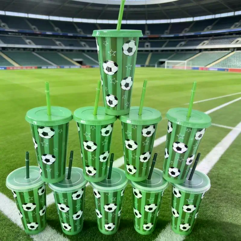 710ML Plastic Football Cup 24o - Party Games Adults Drinking recension och pris