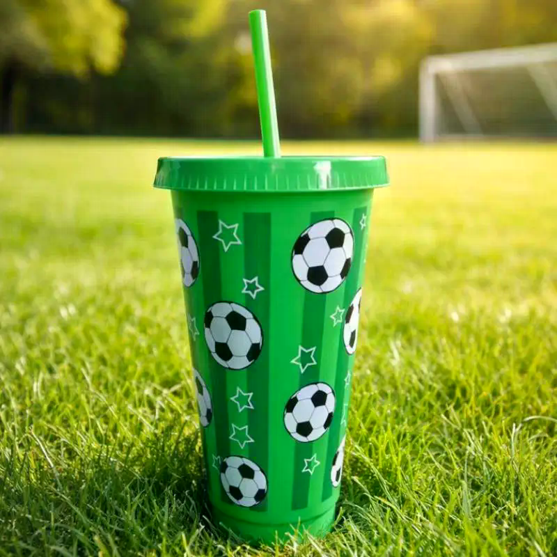 710ML Plastic Football Cup 24o - Party Games Adults Drinking recension och pris
