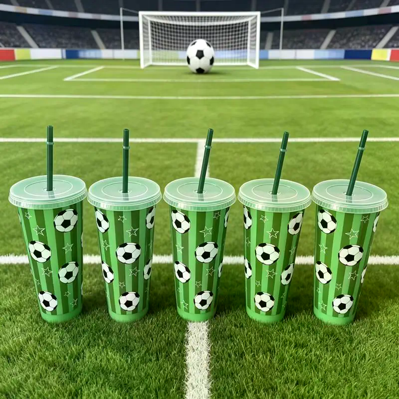 710ML Plastic Football Cup 24o - Party Games Adults Drinking recension och pris