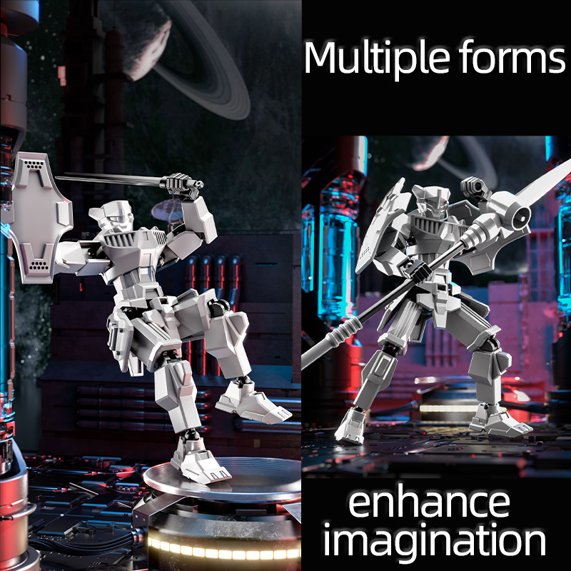 3D Printed Shapeshift Robot Wa - Party Games Kids Ideas recension och pris