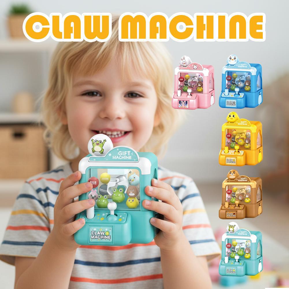 Claw Machine Home Mini Toy, Co - Party Games Console recension och pris
