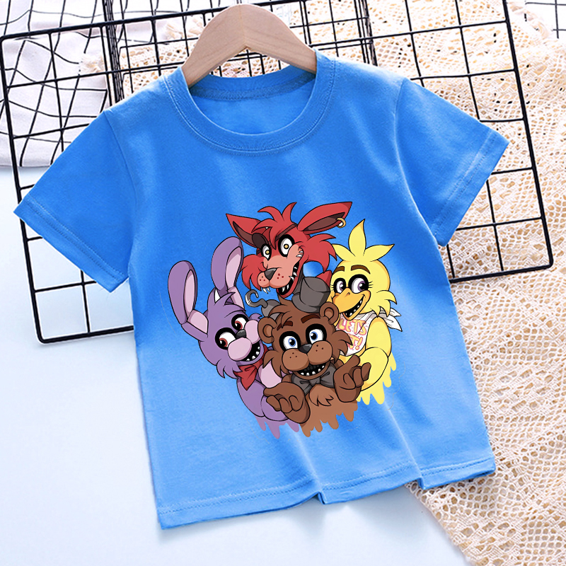 Five Night At Freddys T Shirt  - Party Games At Christmas recension och pris