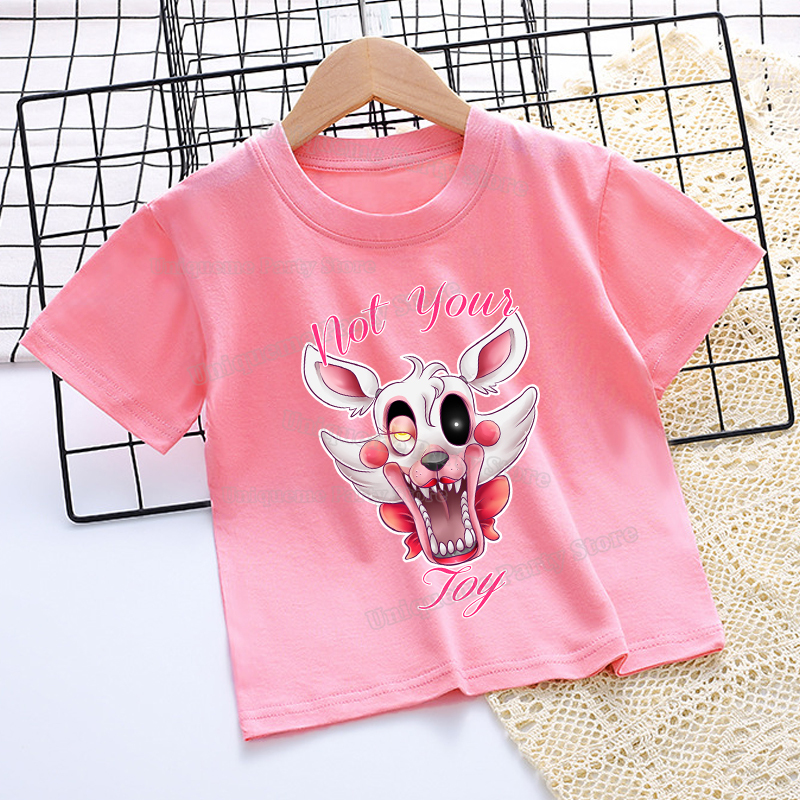 Five Night At Freddys T Shirt  - Party Games At Christmas recension och pris