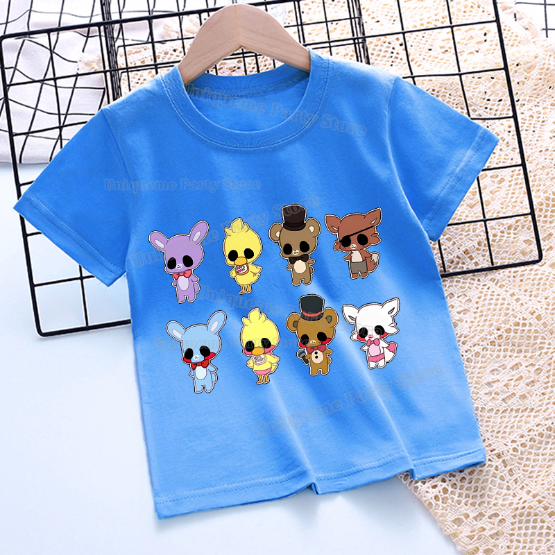 Five Night At Freddys T Shirt  - Party Games At Christmas recension och pris