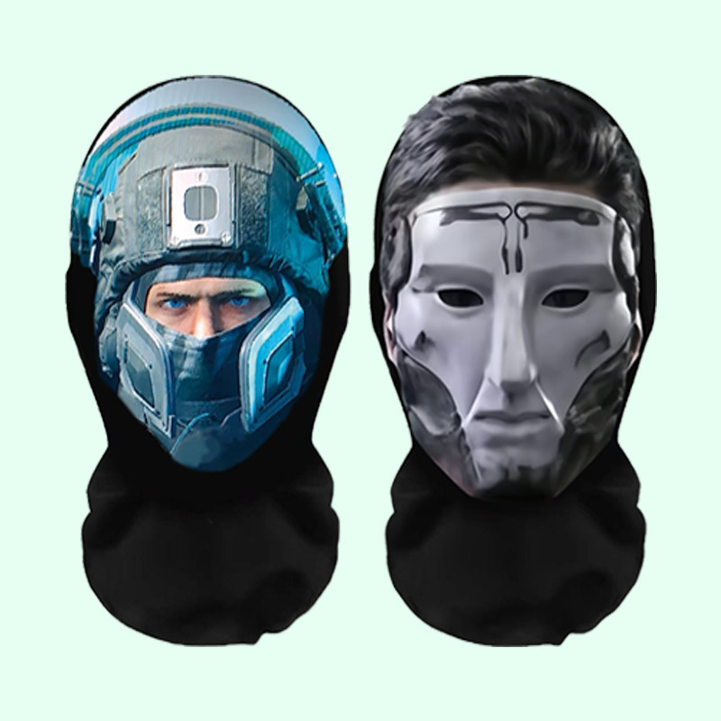 Breathable and washable mesh h - Party Games Stream recension och pris