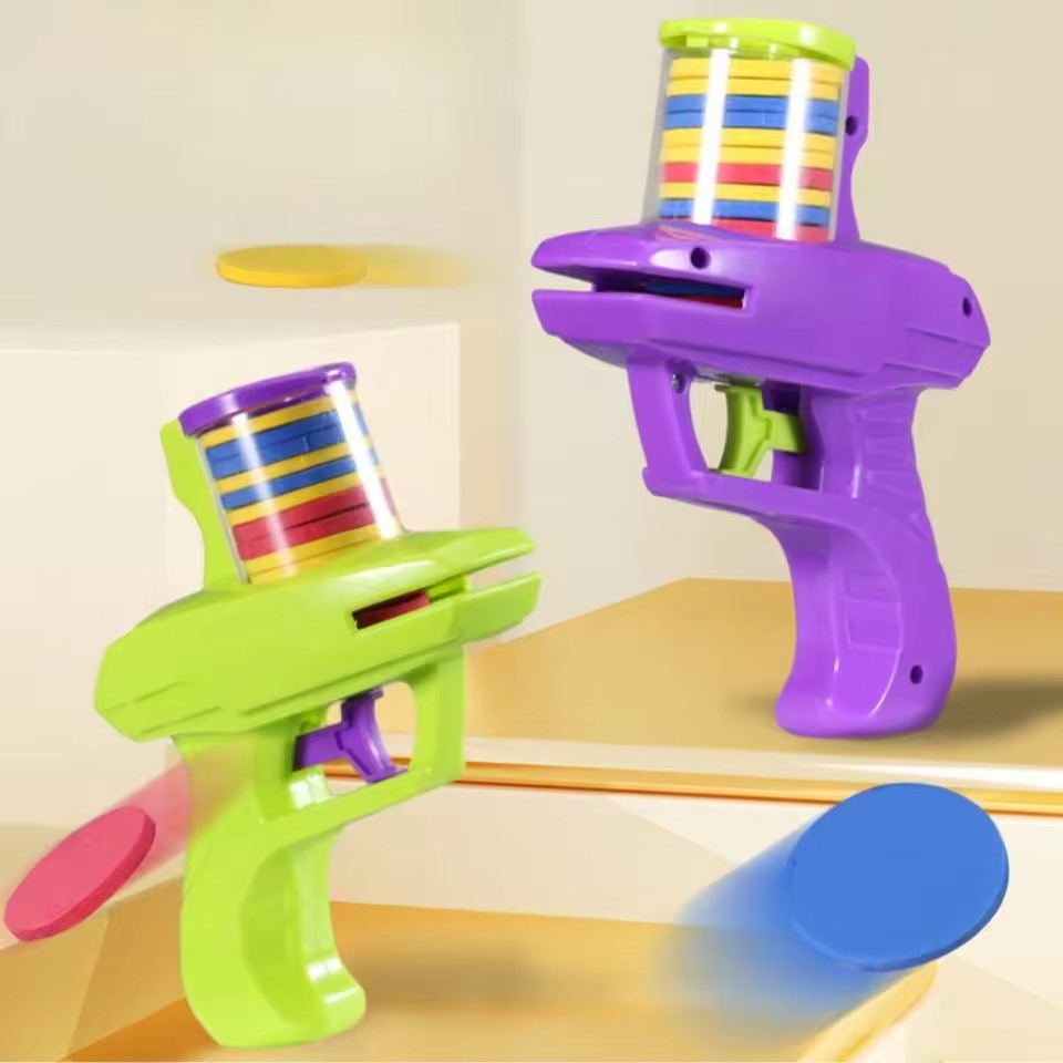Foam Disc Launcher Flying Disc - Party Games Console recension och pris