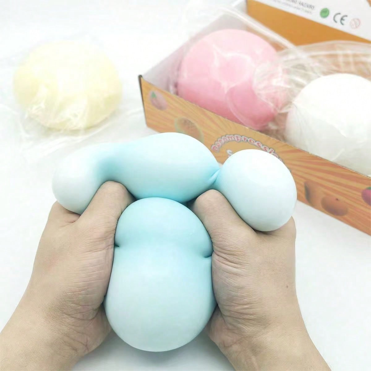 Steamed Bun Squeeze Toy With M - Party Games Steam recension och pris