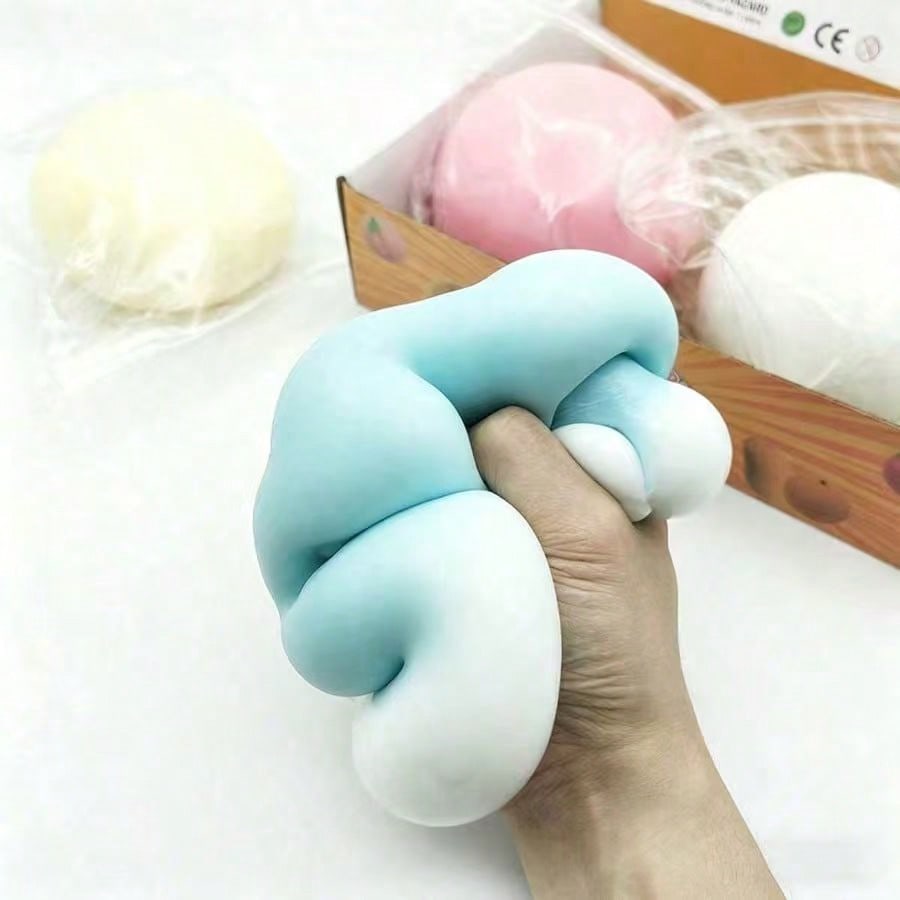 Steamed Bun Squeeze Toy With M - Party Games Steam recension och pris