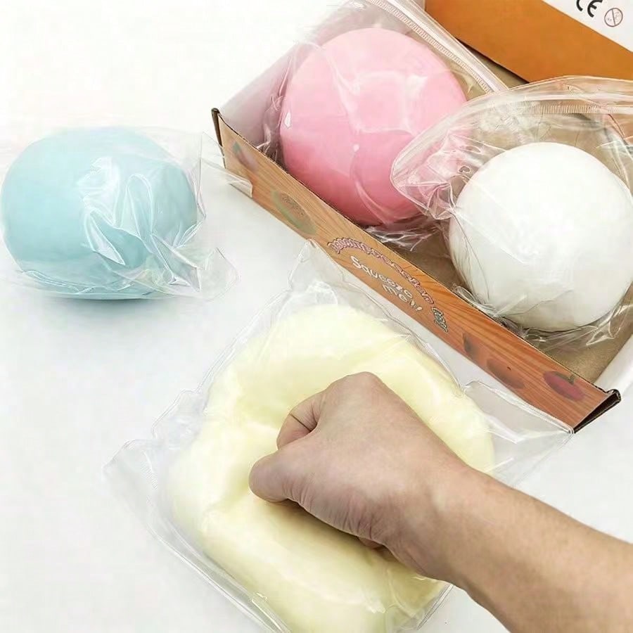 Steamed Bun Squeeze Toy With M - Party Games Steam recension och pris