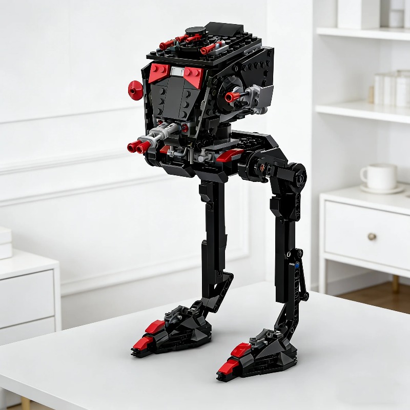 MOC Interstellar Wars First Or - Party Games At Christmas recension och pris