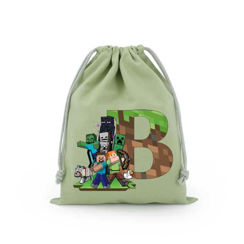 Hot Pixel Game Drawstring Bag  - Party Games Minecraft recension och pris