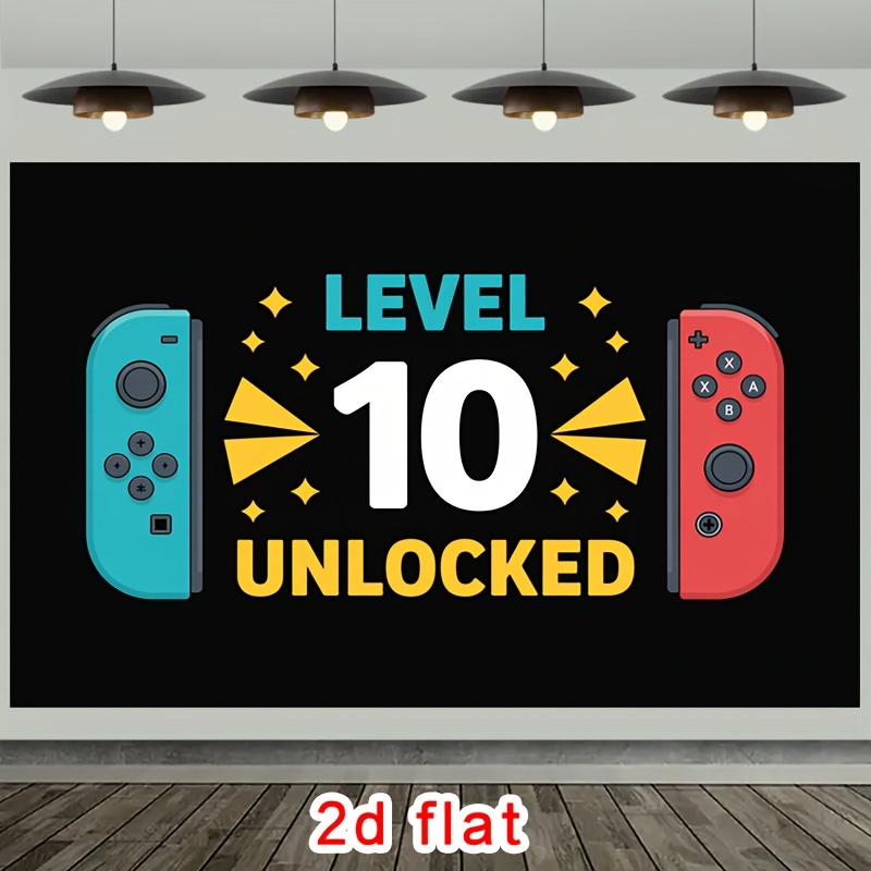 2D planar model, [Party Banner - Party Games At Christmas recension och pris