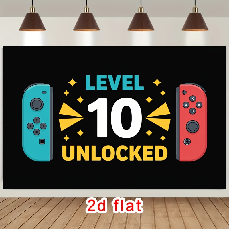 2D planar model, [Party Banner - Party Games At Christmas recension och pris