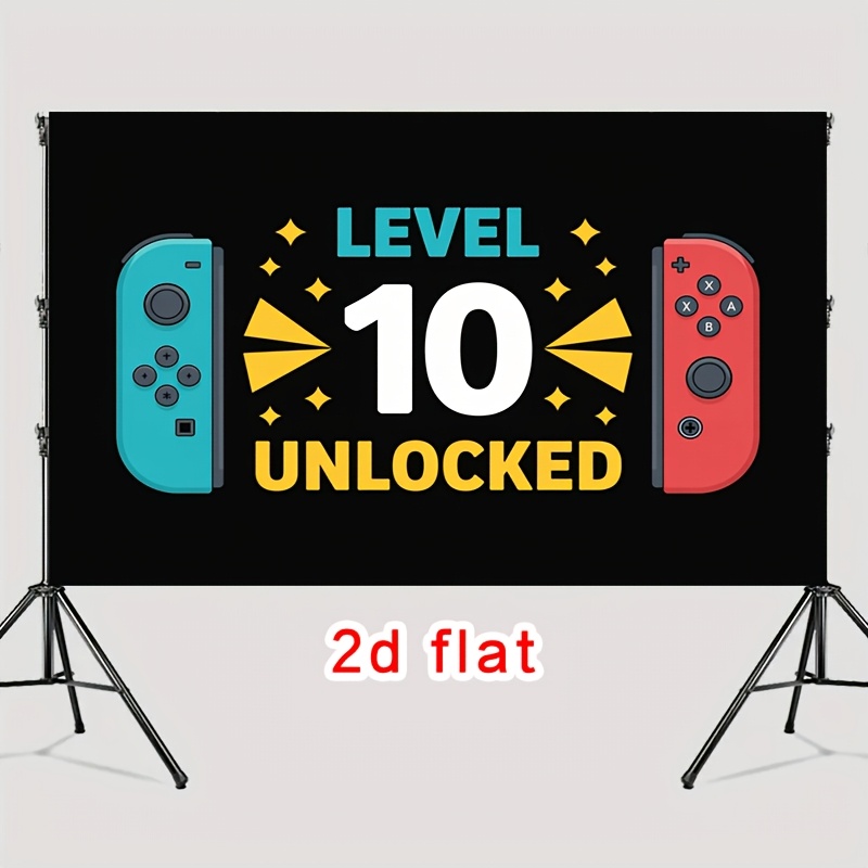 2D planar model, [Party Banner - Party Games At Christmas recension och pris