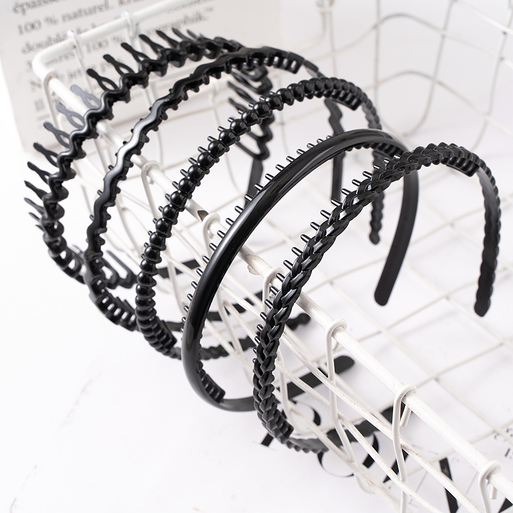 Matte Black Hair Hoop Non-Slip - Ring Toss Outdoor recension och pris
