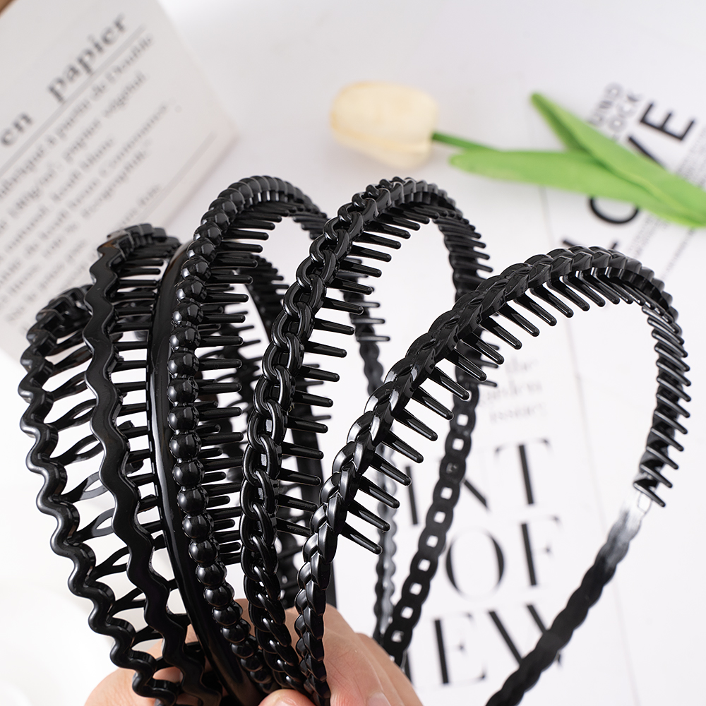 Matte Black Hair Hoop Non-Slip - Ring Toss Outdoor recension och pris