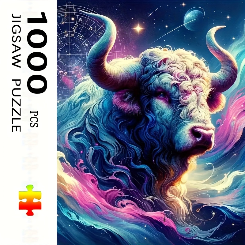 500/1000/1200/2000 PCS Jigsaw  - Zodiac Party Games recension och pris