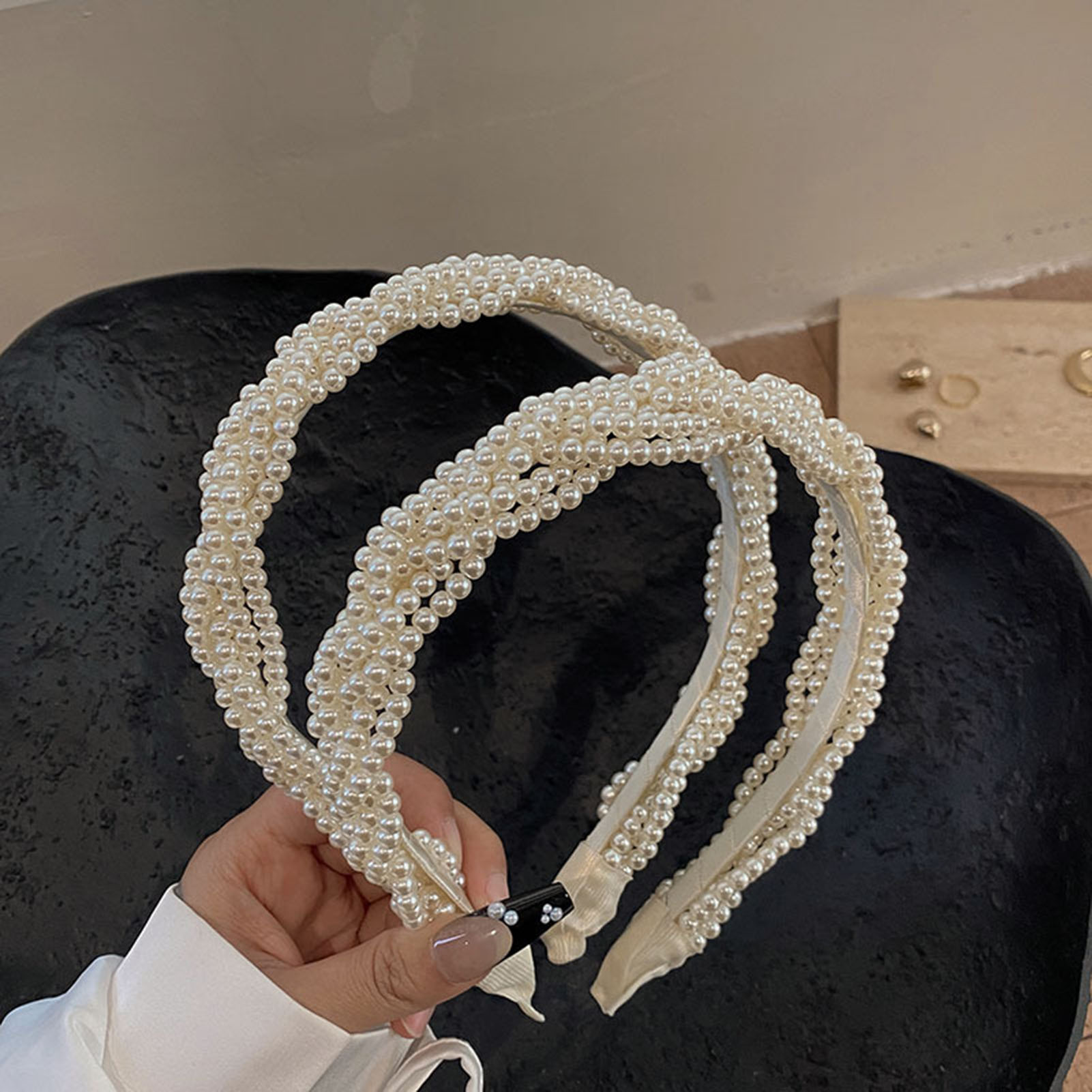 Elegant Pearl Headband for Wom - Ring Toss Outdoor recension och pris