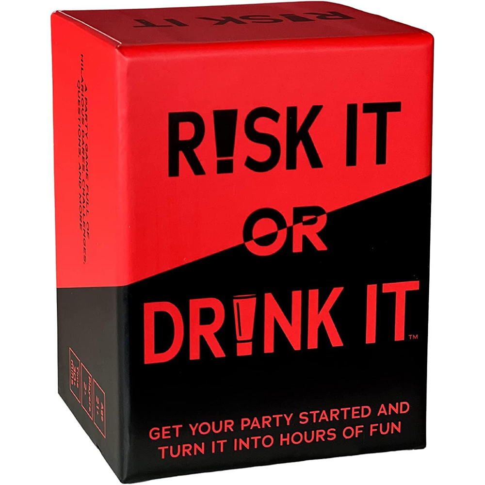 Risk It Or Drink It Fun Party  - Party Games Adults Drinking recension och pris