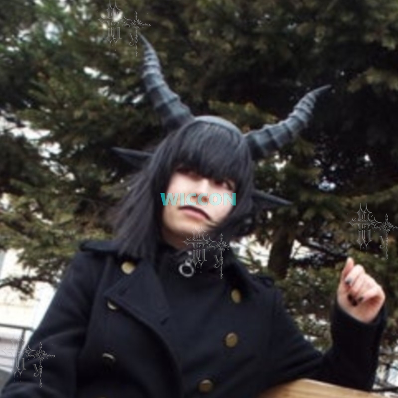 Black Devil Horn and Ears Head - Party Games Stream recension och pris