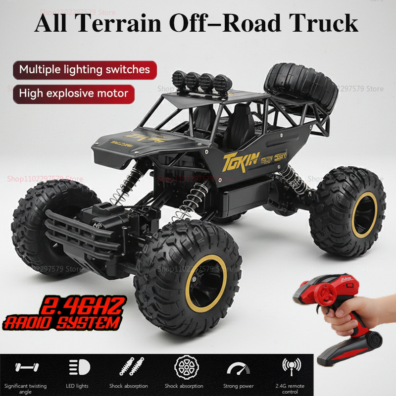 1:12 Scale All Terrain RC Cars - Party Games At Christmas recension och pris
