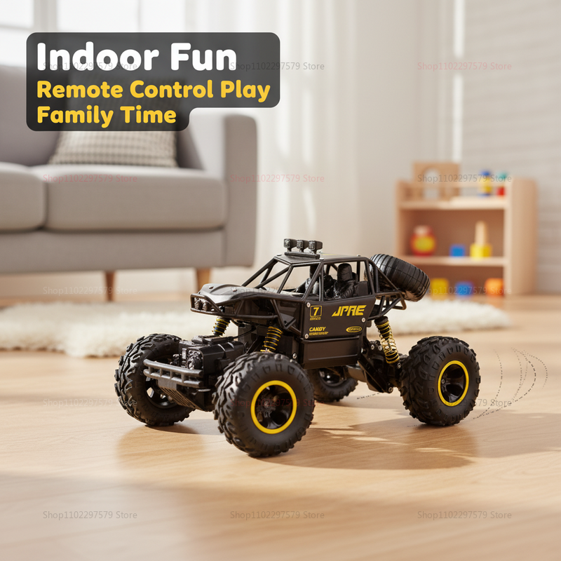 1:12 Scale All Terrain RC Cars - Party Games At Christmas recension och pris