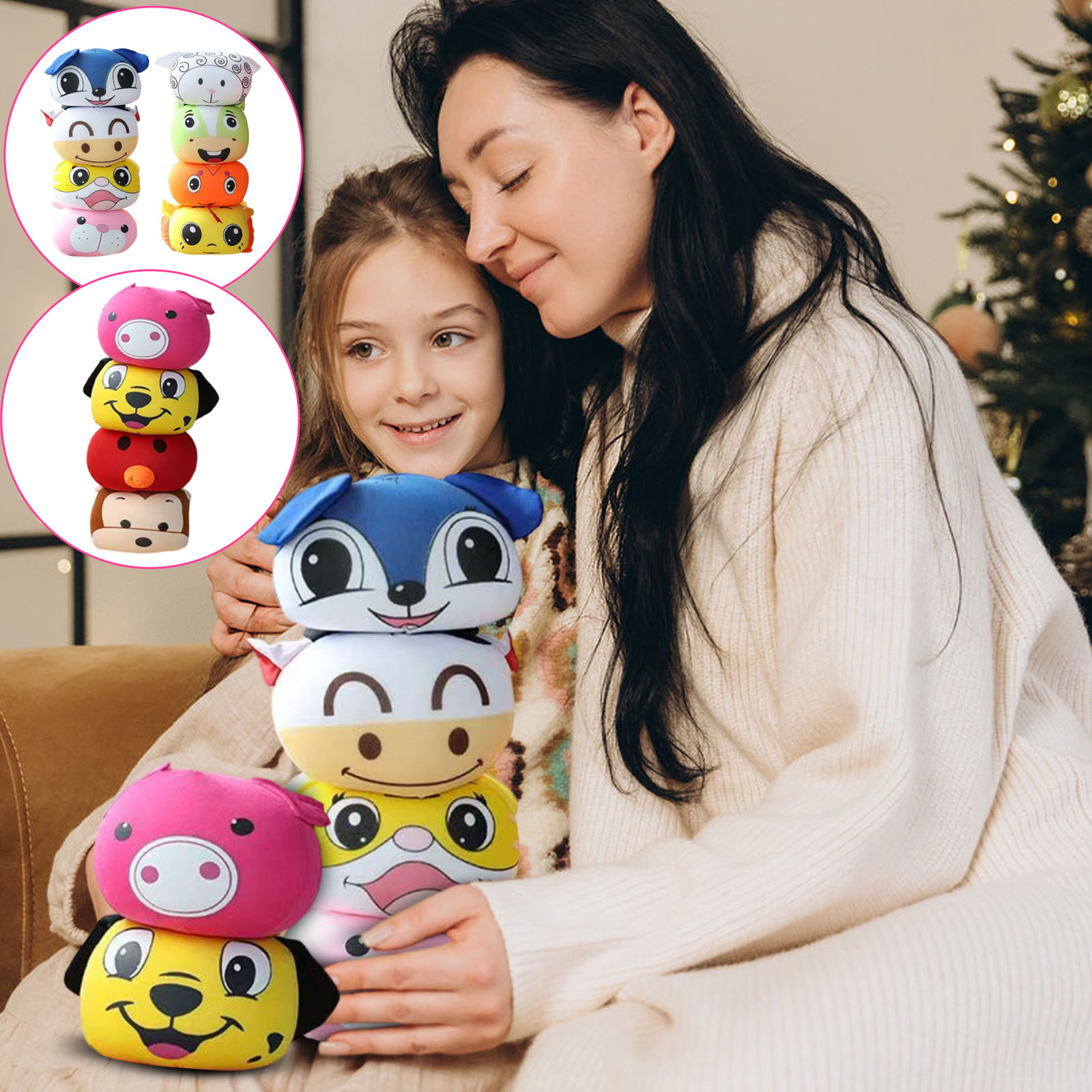 12PCS Chinese Zodiac Animal Be - Zodiac Party Games recension och pris