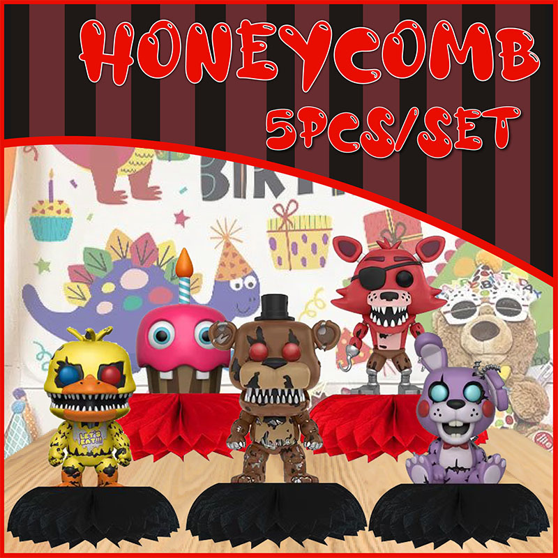 FNAF Cartoon Theme Game Five N - Party Games At Christmas recension och pris