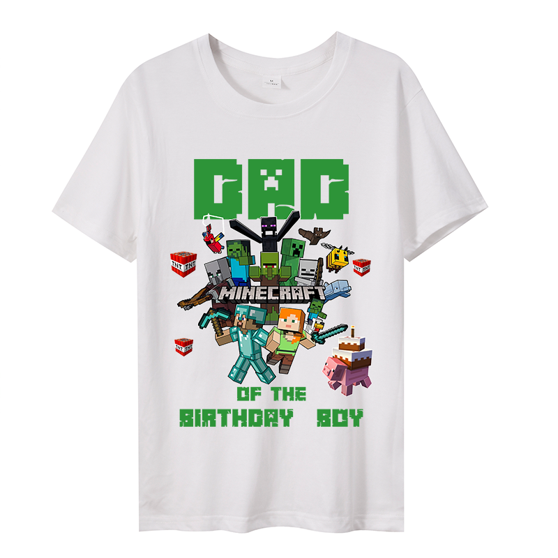Minecrafted Women Men T Shirt  - Party Games Minecraft recension och pris