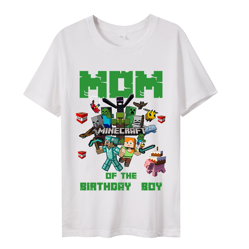 Minecrafted Women Men T Shirt  - Party Games Minecraft recension och pris