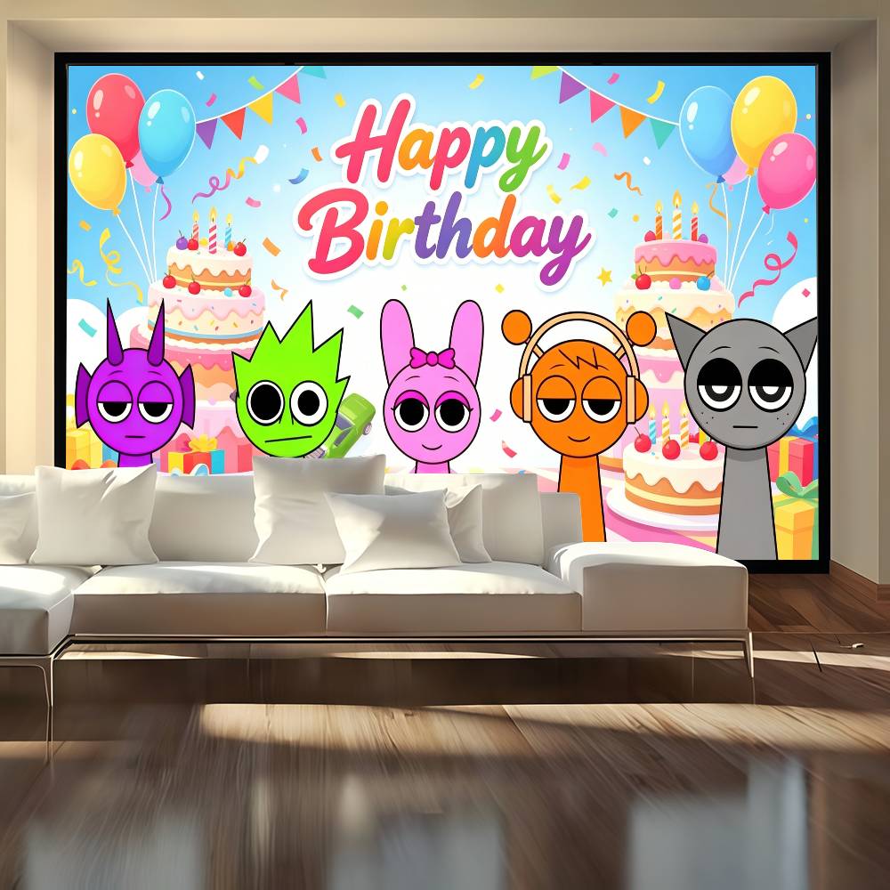Cartoon Hot Game Incredibox-Sp - Party Games Stream recension och pris