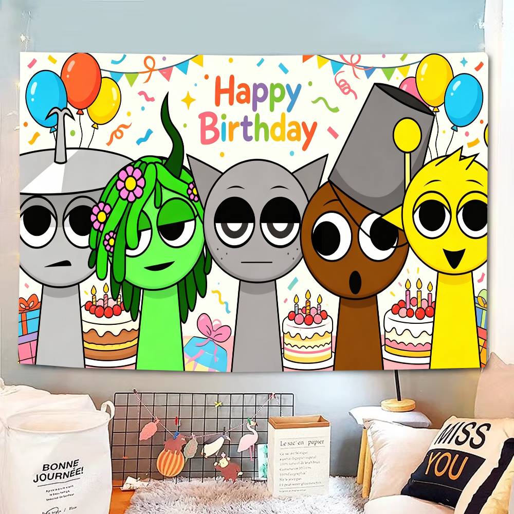Cartoon Hot Game Incredibox-Sp - Party Games Stream recension och pris