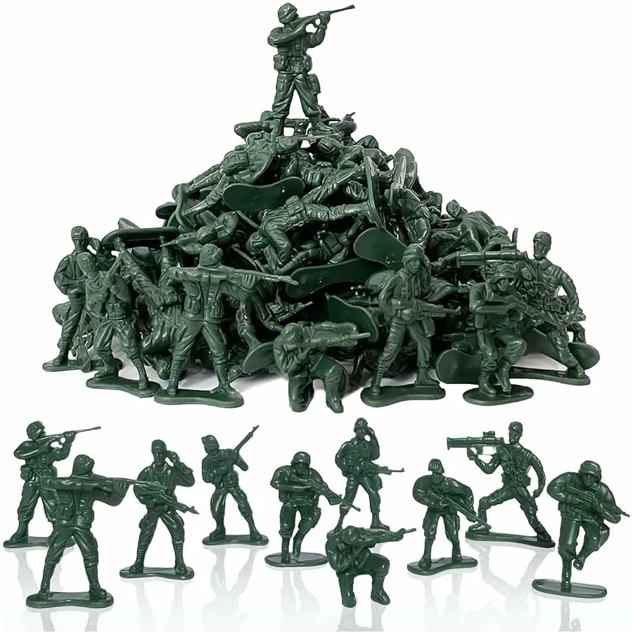 13/36/72pcs Mini Soldiers Mode - Party Games Mini recension och pris