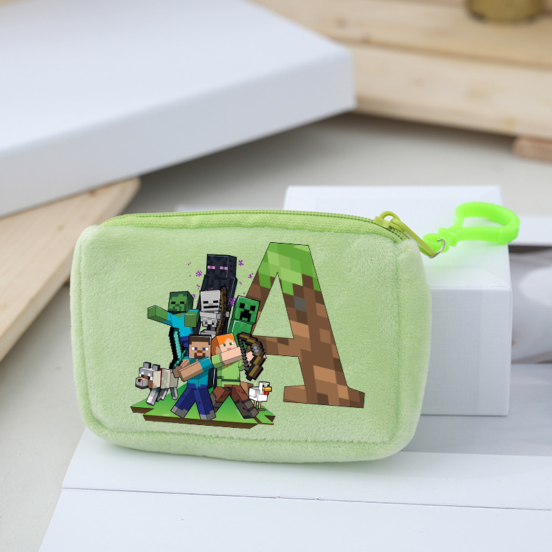 Hot Pixel Game Coin Purse Cute - Party Games Minecraft recension och pris