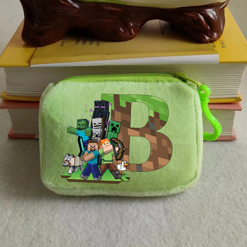 Hot Pixel Game Coin Purse Cute - Party Games Minecraft recension och pris
