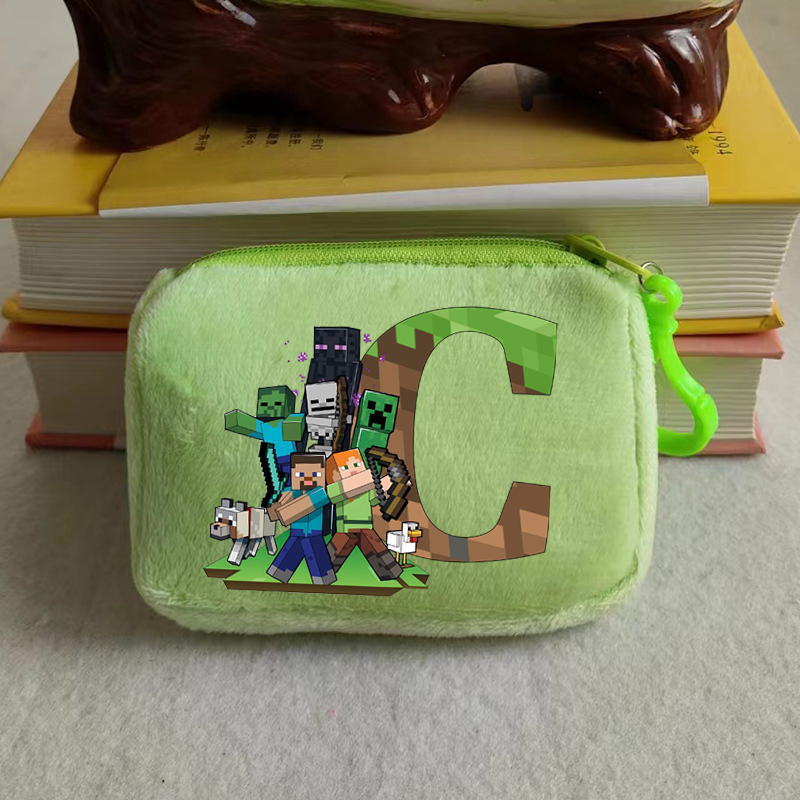 Hot Pixel Game Coin Purse Cute - Party Games Minecraft recension och pris