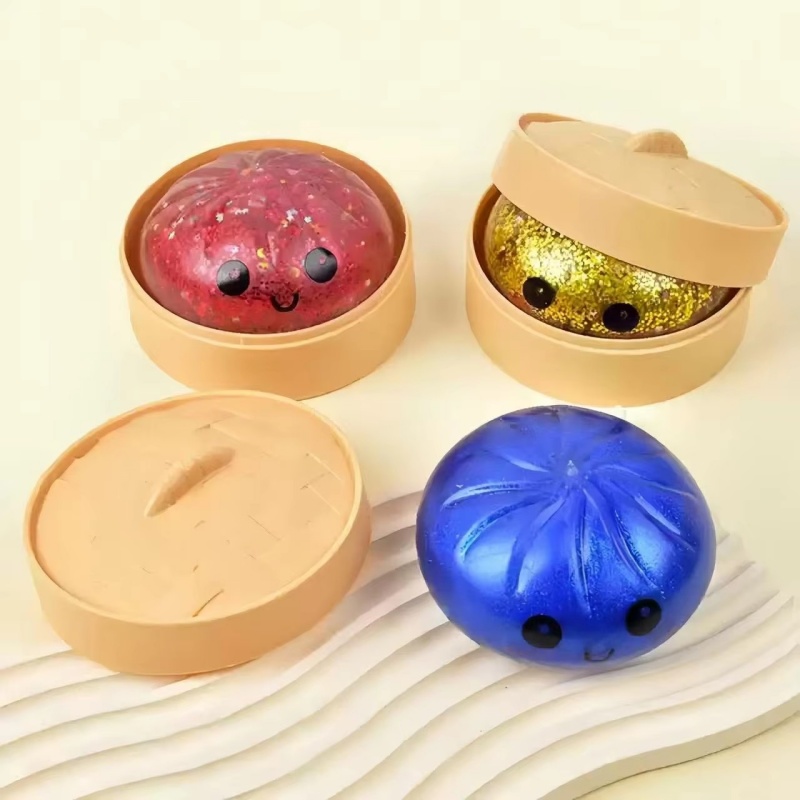 1Pc Kawaii Steamed Bun Stress  - Party Games Steam recension och pris